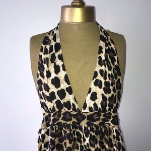 Urban Outfitter Cheetah Jumpsuit